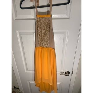 Women’s high low dress